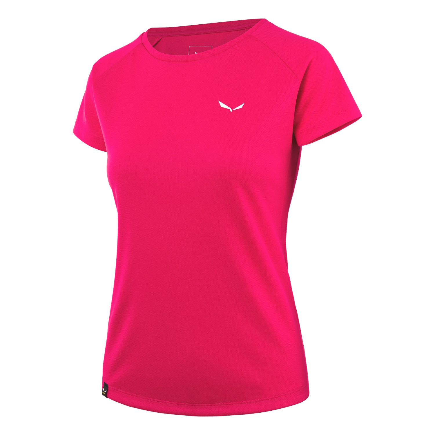 T-Shirts Salewa Sporty B 3 Dry Mulher Rosa/Rosa Vermelhas 896RAEYDW